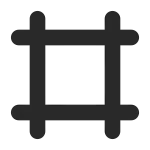 Frame SVG Icon